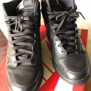Nike Wedge SkiHi dunks